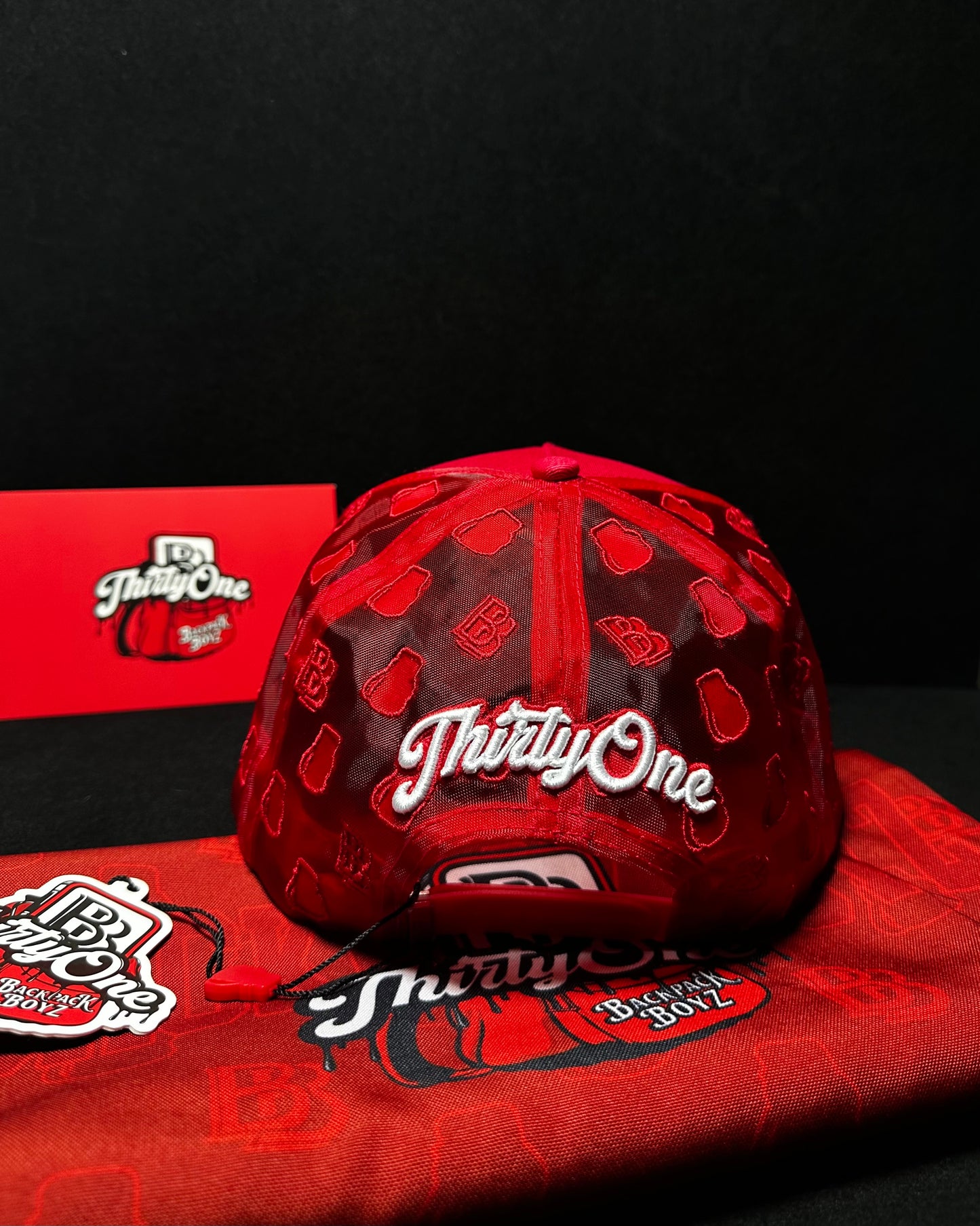 BackPack ThirtyOne Red (FULL SET)